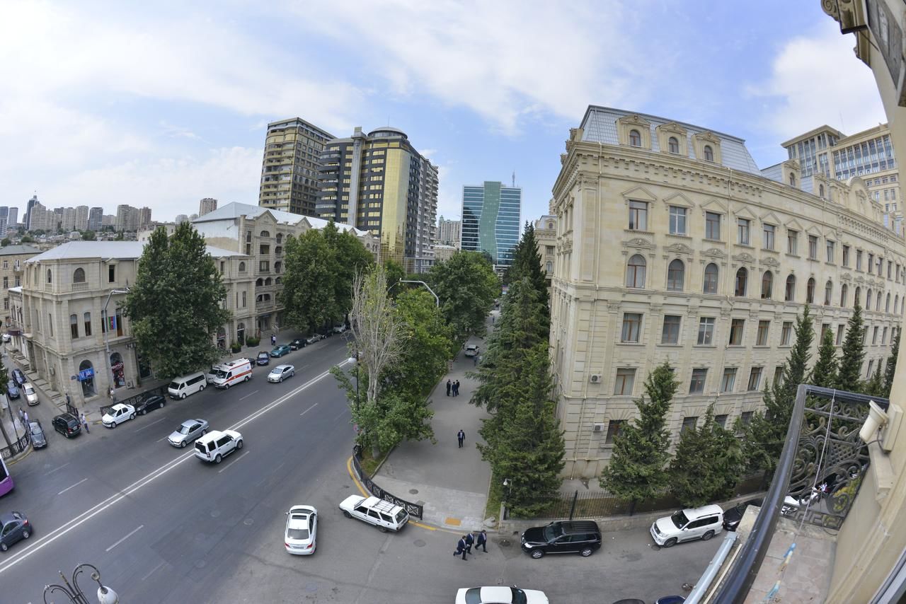 Апартаменты New Baku Apartment Баку-26