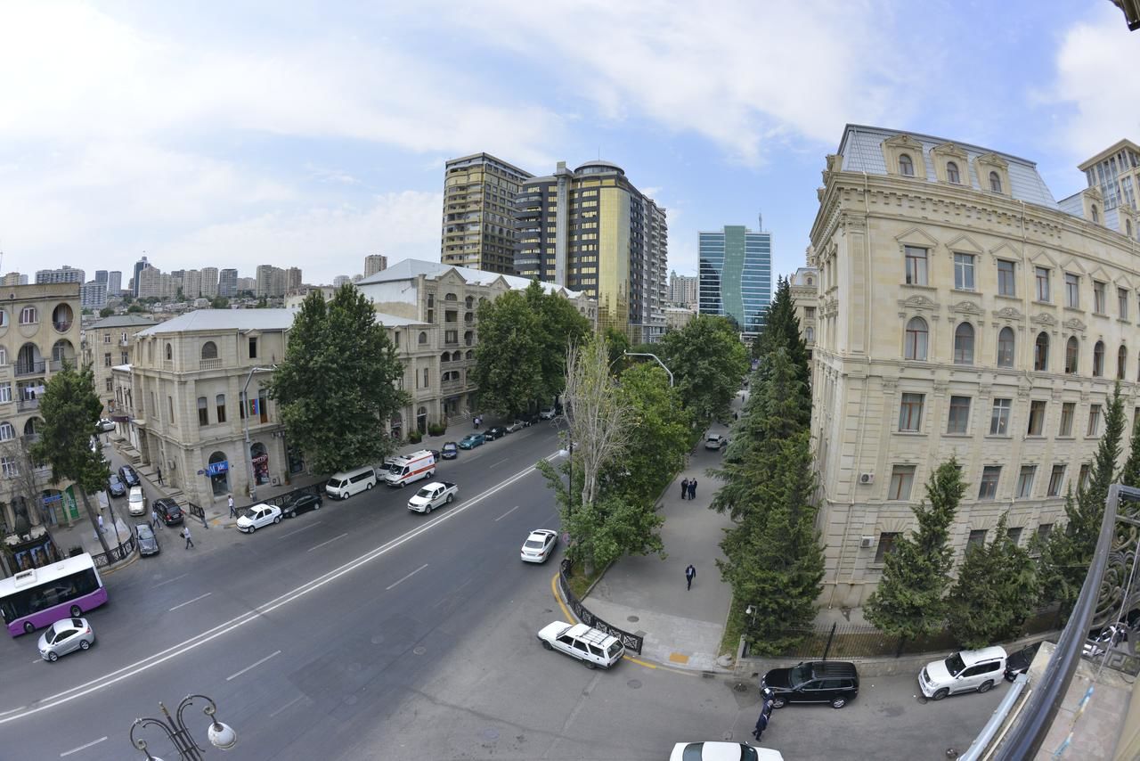 Апартаменты New Baku Apartment Баку-29