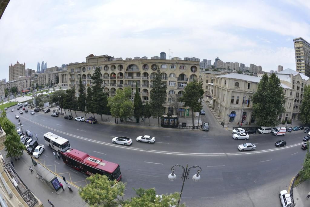 Апартаменты New Baku Apartment Баку-43
