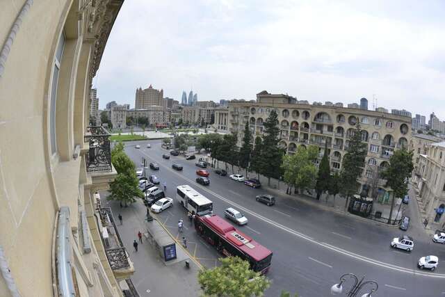 Апартаменты New Baku Apartment Баку-27